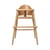 Sedia alta Muru legno naturale - Ferm Living