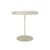 Table d'appoint Thierry verre blanc / 33 x 50 x H 50 cm - Verre - Kartell