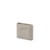 Vase Ridge Small céramique blanc beige / H 16,5 cm - Muuto