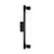 La Roche LED Wall light glass black glass & black metal / By Le Corbusier - 1920s reissue - Nemo