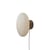 Sapporo Wall light with plug glass white / Ø 28 cm - It's about Romi
