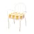 Chaise empilable Al Fresco métal / Coussin inclus - BUSINESS & PLEASURE