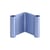 Chandelier Pair métal bleu / H 11 cm - Muuto