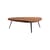 Mexique Coffee table natural wood / Charlotte Perriand, 1952-1956 - CASSINA