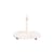 The Clamshell Large Parasol base metal white / 41 Kg - For Mast from 2,5 to 5,08 cm - BUSINESS & PLEASURE