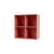 Portaoggetti da parete Show legno rosa / L. 69,6 x P. 30 x H. 69,6 cm - MONTANA