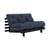 Canapé convertible Roots / L 140 cm - 3 positions / Structure noire - KARUP DESIGN