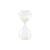 Sablier Ball XXS blanc /  30 sec. - H 8,5 cm - Pols Potten