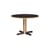Tavolo rotondo Toucan legno nero / Ø 110 cm - KANN DESIGN