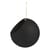 Vaso da fiori sospeso Globe Large metallo nero / Ø 21 cm - Metallo - AYTM