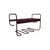 Picolino Wall shelf metal purple / L 52 x H 30 cm - Fermob