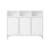 Buffet Stacked bois blanc / Configuration 3 - L 131 x H 106 cm - Muuto