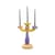 Vitamin Candelabra plastic material multicoloured / Resin - Seletti