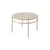 T37 Tressée Coffee table metal beige / Ø 80 x H 50 cm - Woven Tray - Tolix