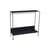 Console Picolino métal gris / L 93 x P 31 x H 85 cm - Fermob
