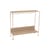 Console Picolino métal beige / L 93 x P 31 x H 85 cm - Fermob