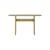 Konsole PI holz natur / 130 x 40 x H 75 cm - Massive Eiche - Ethnicraft