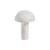 Lampe de table Leo 01 céramique blanc / Medium - H 40 cm - Serax