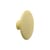 Patère The Dots Wood Medium bois jaune / Ø 13 cm - Muuto
