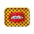 Plateau Toiletpaper - Shit plastique jaune / 32 x 43,5 cm - Mélamine - Seletti