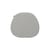 Soft Seat OUTDOOR Seat cushion textile grey / type B - L 41.5 x D 37 cm - Vitra