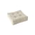 Sitzkissen More textil beige / 70 x 70 cm - Handgefertigt in Europa - KARUP