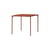 Novo Square table metal orange / 80 x 80 cm - AYTM