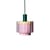Suspension Gigi n°4 / Ø 18 x H 21 cm - Plastique recyclé / Fabriqué en France - Warren & Laetitia