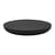 Table basse Olo Colours bois noir / Ø 100 x H 15 cm - Mogg