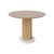 Table basse Root marbre bois naturel / Ø 60 x H 44 cm - Marbre & chêne - Bolia
