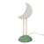 My Secret Place Table lamp plastic material green white gold / H 51 cm - Seletti