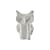 Vase After Midnight Owl  céramique blanc / Large - H 30 cm - Serax