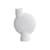 Vase Sphere Buble Medium keramik weiß / H 26 cm - 101 COPENHAGEN