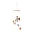 Rosana Baby mobile textile multicoloured - Bloomingville