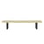 Banc Nelson Bench bois naturel / L 184 cm - By George Nelson, 1946 - Vitra