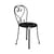 Chaise empilable 1900 métal noir - Fermob