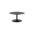 Couchtisch Soft holz schwarz / 70 x 70 x H 42 cm - Muuto
