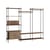 Dressing Shelving System – s.200.3.C / L 239 x H 200 x Prof. 35 cm - MOEBE