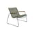 Fauteuil bas Click Roomy Lounge plastique vert - Houe