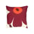 Housse de coussin Unikko tissu violet / 50 x 50 cm - Marimekko