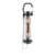 Lampe d'extérieur Balke métal verre noir / L 65 cm - SAMMODE STUDIO