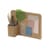 Story Memo board cork beige / Pencil pot - Cork - Muuto