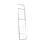 Porte-serviettes Juno High métal noir / à poser - L 40 x H 200 cm - Serax