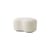 Pouf Margas LC5 tissu beige / 82 x 57 x H 43 cm - &tradition