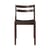 Sedia impilabile Boda legno marrone - Ferm Living