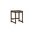 Stool 01 Stool wood brown - Frama 