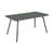 Table rectangulaire Luxembourg / 143 x 80 cm (6 personnes)  - Trou parasol - Fermob