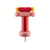 Tire-bouchon Twergi bois rose / By Ettore Sottsass - Alessi 100 Values Collection - Alessi