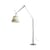 Lampada a stelo Tolomeo Mega LED metallo carta beige /da H 148 a 327 cm - Artemide