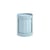Ablage Facet Low plastikmaterial blau / H 48 cm - 1 Tür - Hay